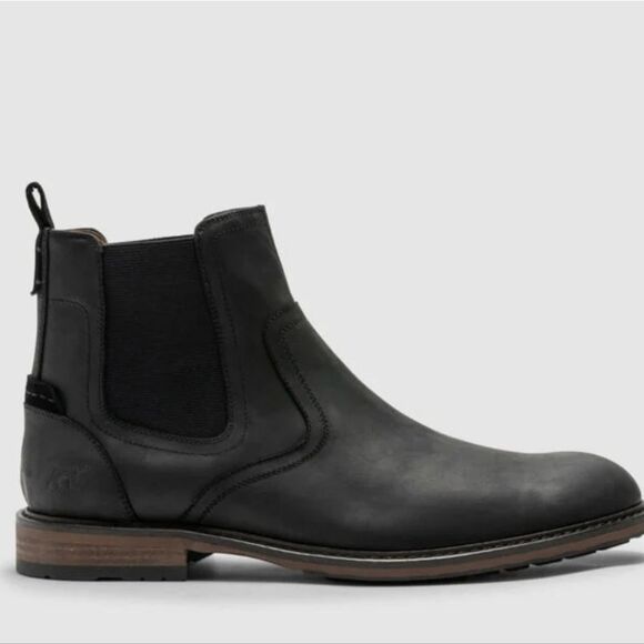 Rodd & Gunn Dargaville Chelsea Boots- Onyx main image 9